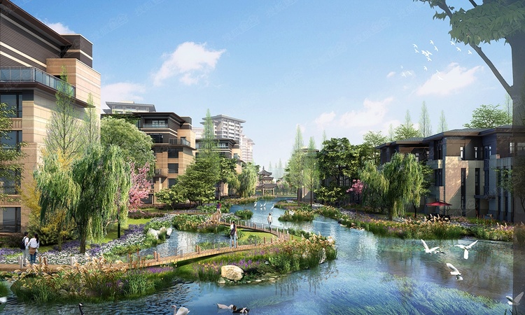 唐源香泉效果图