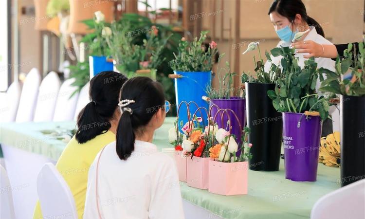 交投北城时代实景图