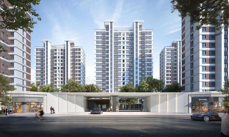 临港天荟效果图