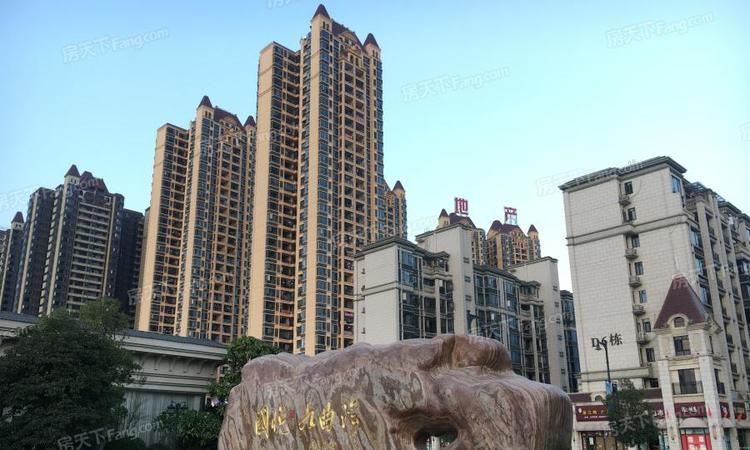 国悦九曲湾实景图