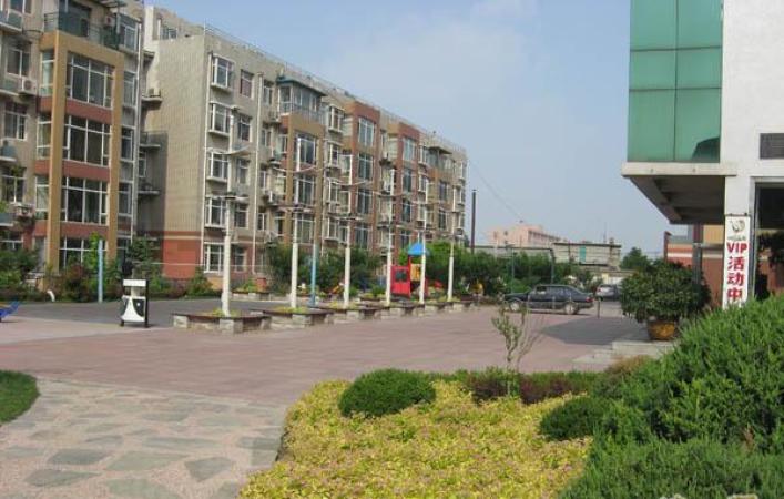 四季花城效果图