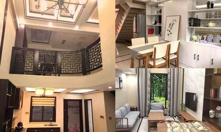 宝丰亿联新都会样板间