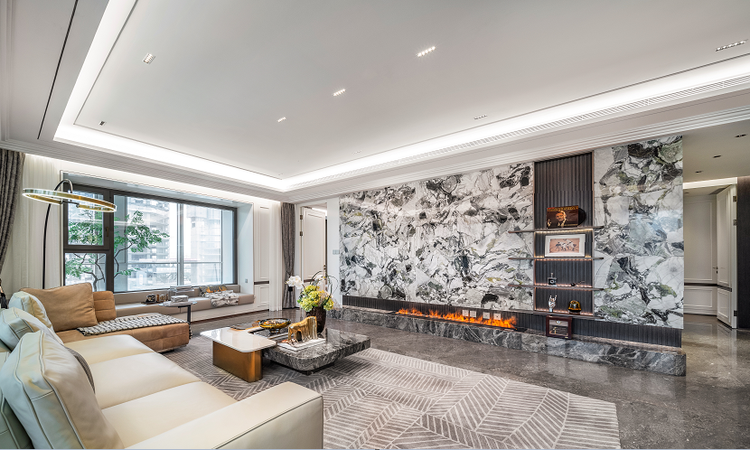 懋源·煜泽台样板间