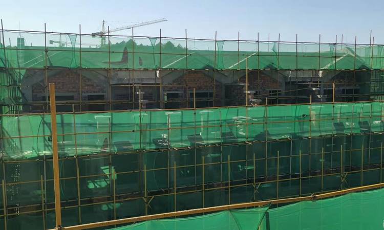 星海颐园施工进度图