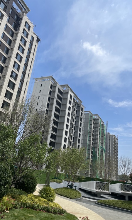 保利·四季锦上实景图