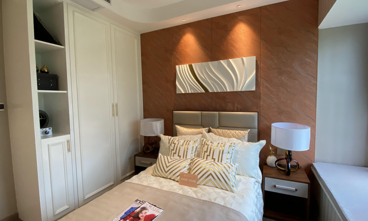 禾田生态智慧城长一府样板间