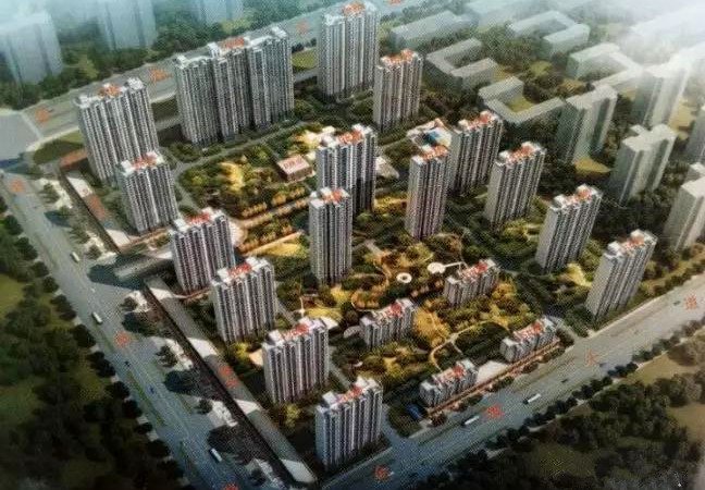 阳光新城效果图