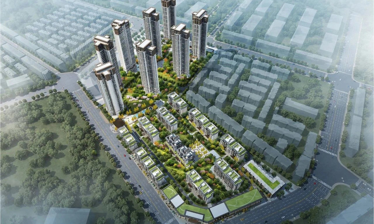 弘阳时光里楼层平面图