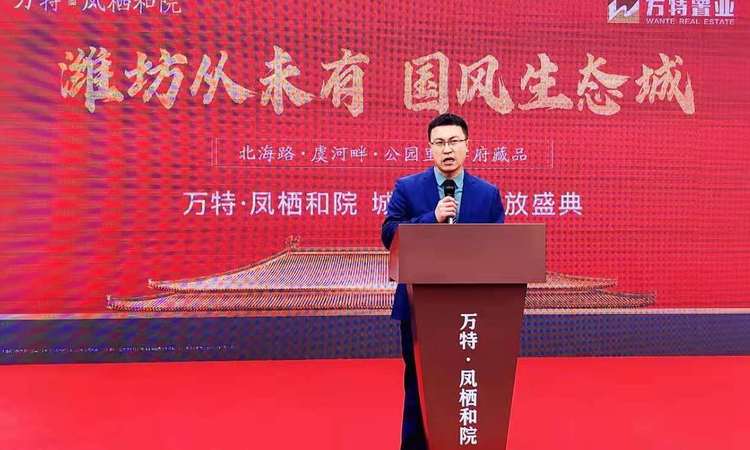 万特凤栖和院实景图