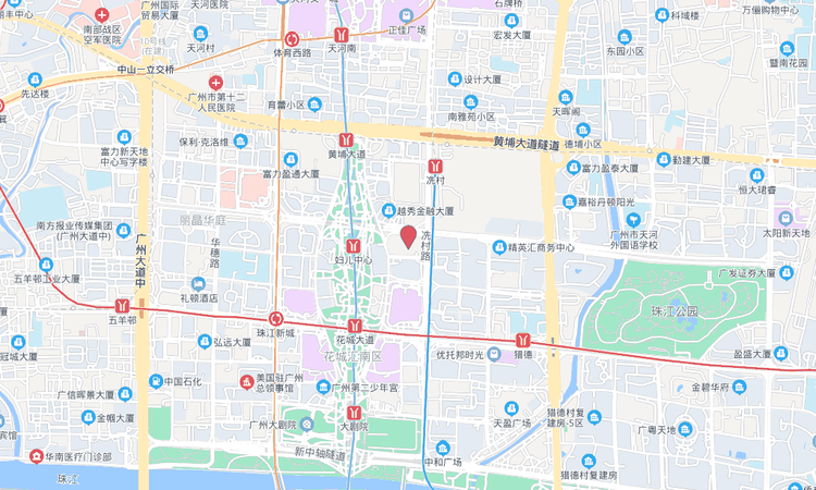 嘉裕中心·J公馆交通图