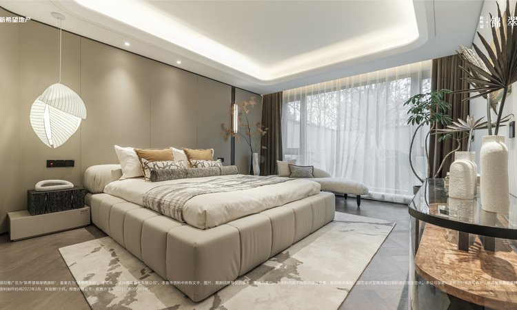 新希望·锦翠栖源样板间