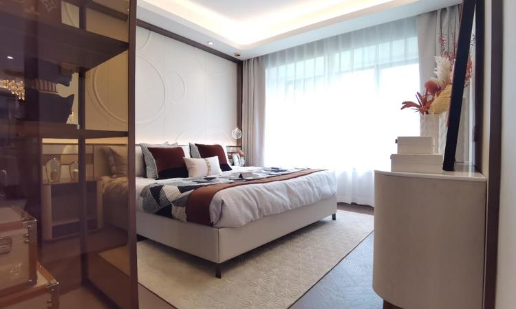 海伦堡·玖悦澜湾样板间