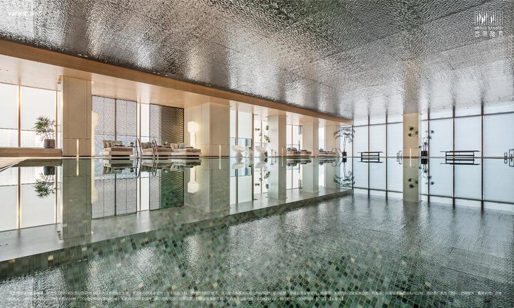 万科·古翠隐秀实景图