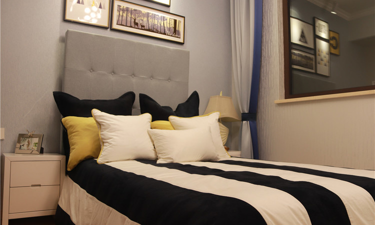 泰瑞城·九礼样板间