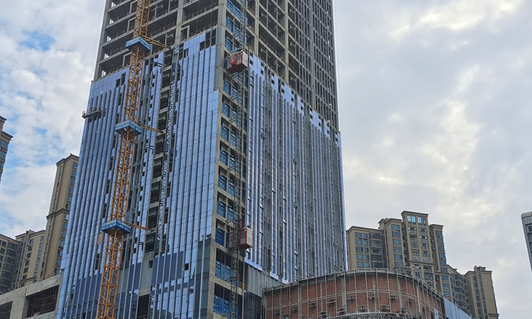 方略·国际金融中心施工进度图