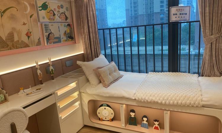 天健和瑞府样板间