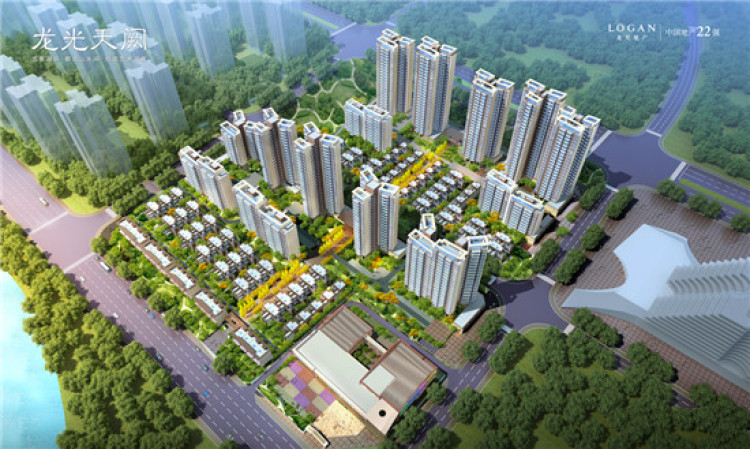 龙光天宸效果图