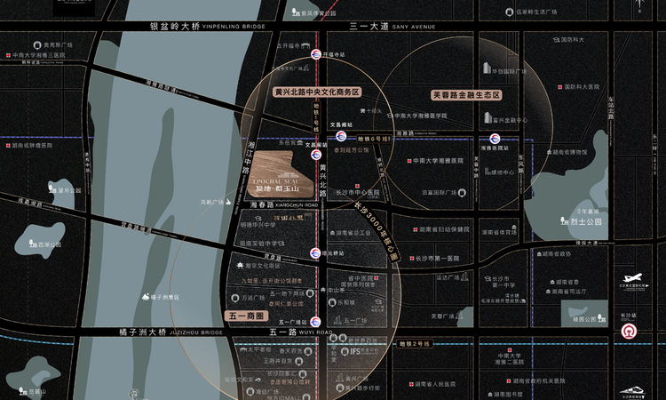 复地·群玉山交通图