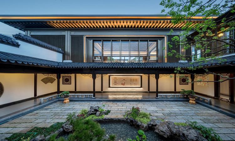 建发书香府实景图