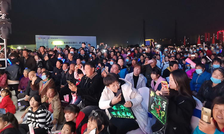 饶阳泰华·丽景名都实景图