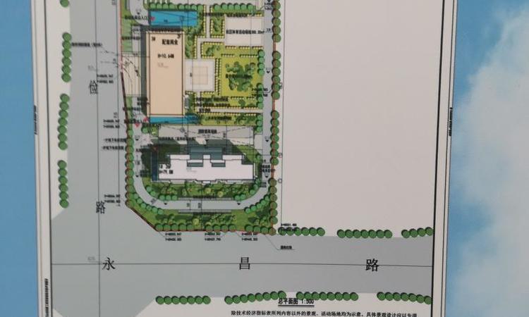 冠景上院楼层平面图