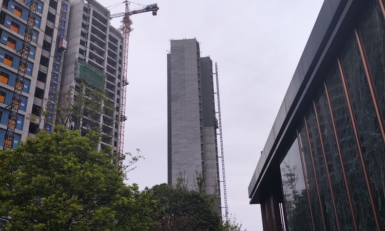 长房·欣望府施工进度图