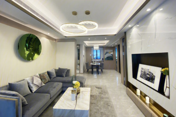 大安风华样板间