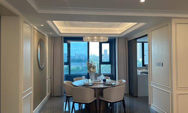 经开绿城·柳岸春晓样板间