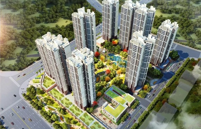 碧海金岸花园效果图