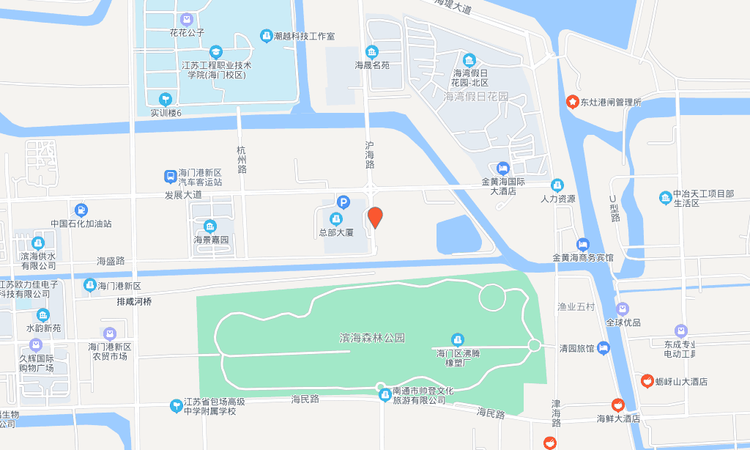 海奕丰茂府交通图