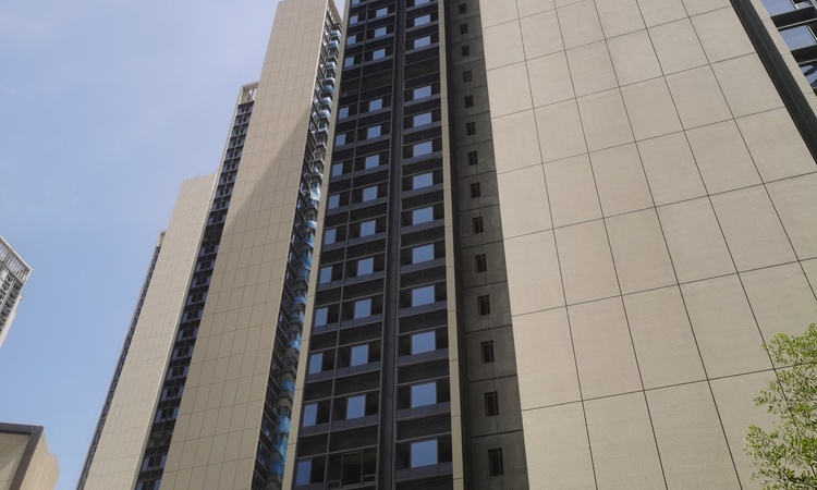 深物业澜湖时代施工进度图