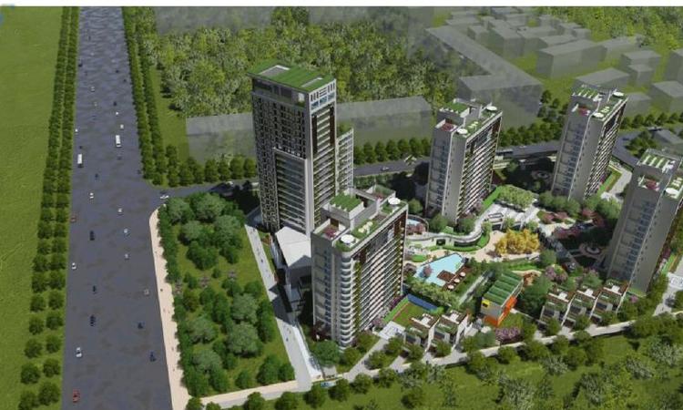 三川玖龍台效果图