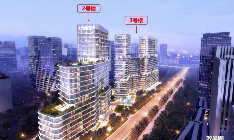 太平金融产业港效果图