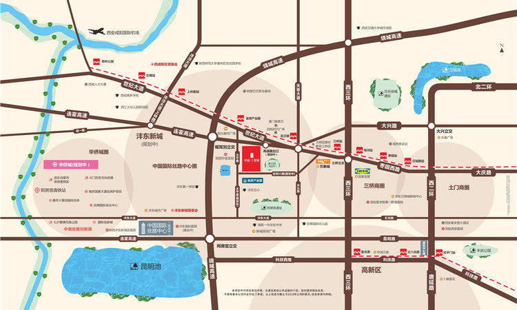 中南未来悦交通图