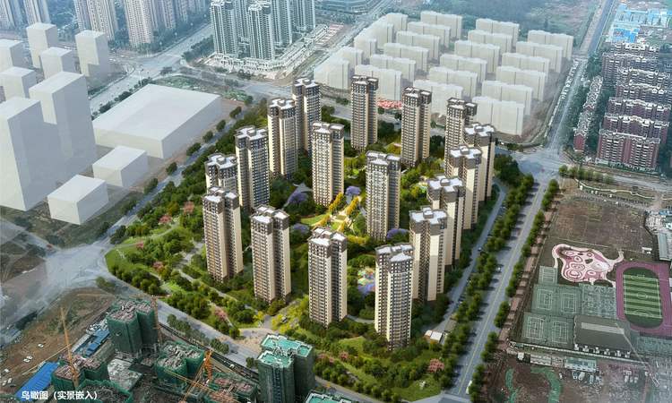 敏捷翰林府效果图