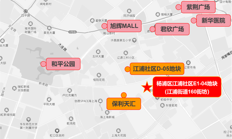 中海·海上和集交通图