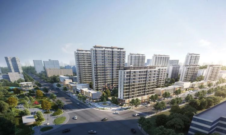 中博谦山效果图