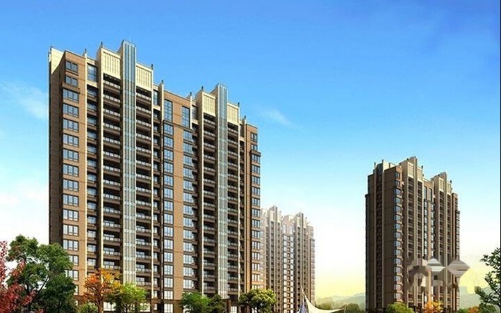 建阳碧全江誉实景图