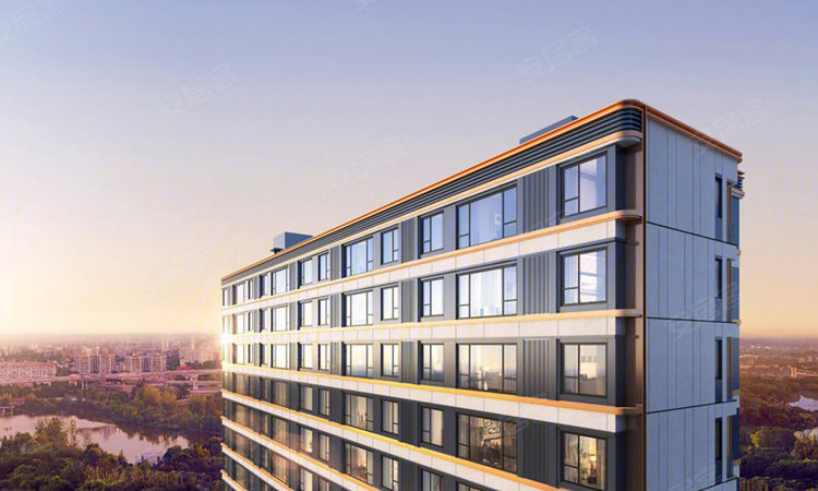 保利朗阅效果图