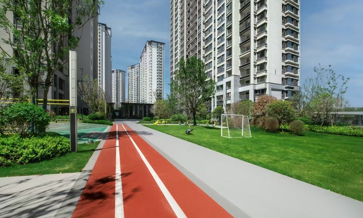 中原华侨城实景图