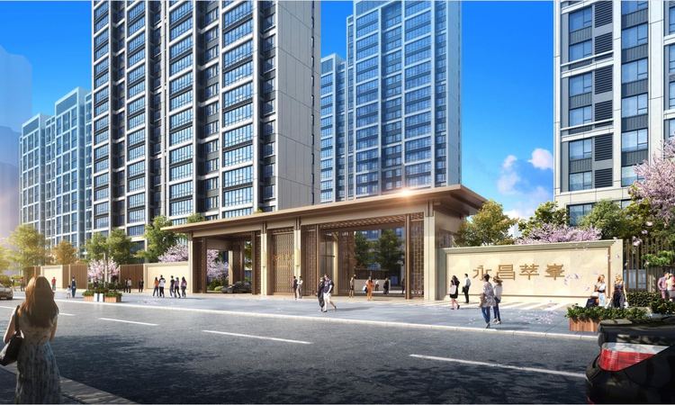 永昌 维多利亚时代效果图