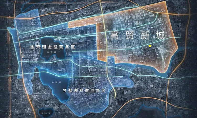 越秀悦见云庭交通图