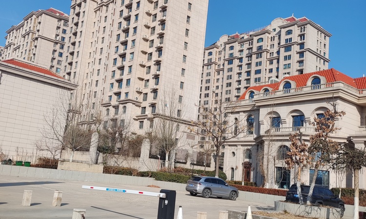 君悦湾施工进度图