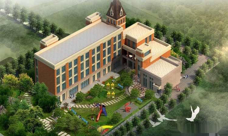 建业森林半岛周边配套图