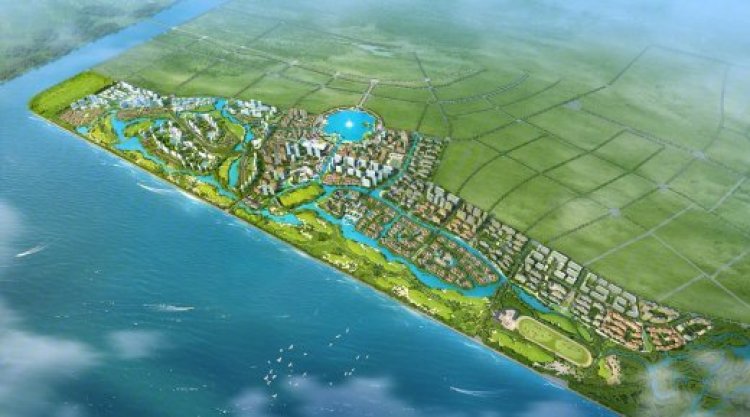 新湖绿城·海上明月效果图