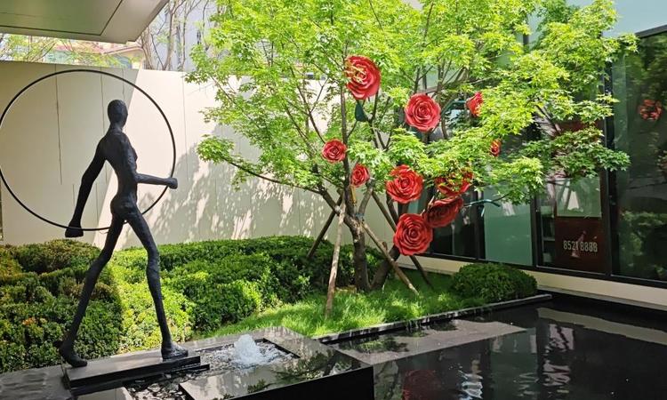 金誉府实景图