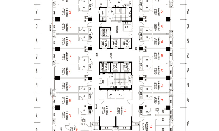 碧桂园印象楼层平面图