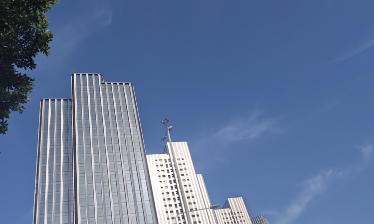 臣田开元广场施工进度图