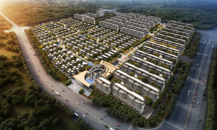 联发臻境效果图