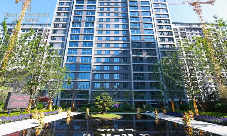 星尚观澜世嘉实景图